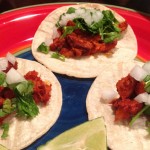 Tacos al Pastor (Pork Tacos Shepherd Style)